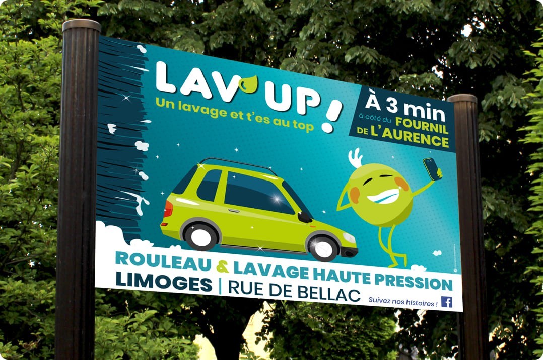 Campagne lav up graphitéine Limoges