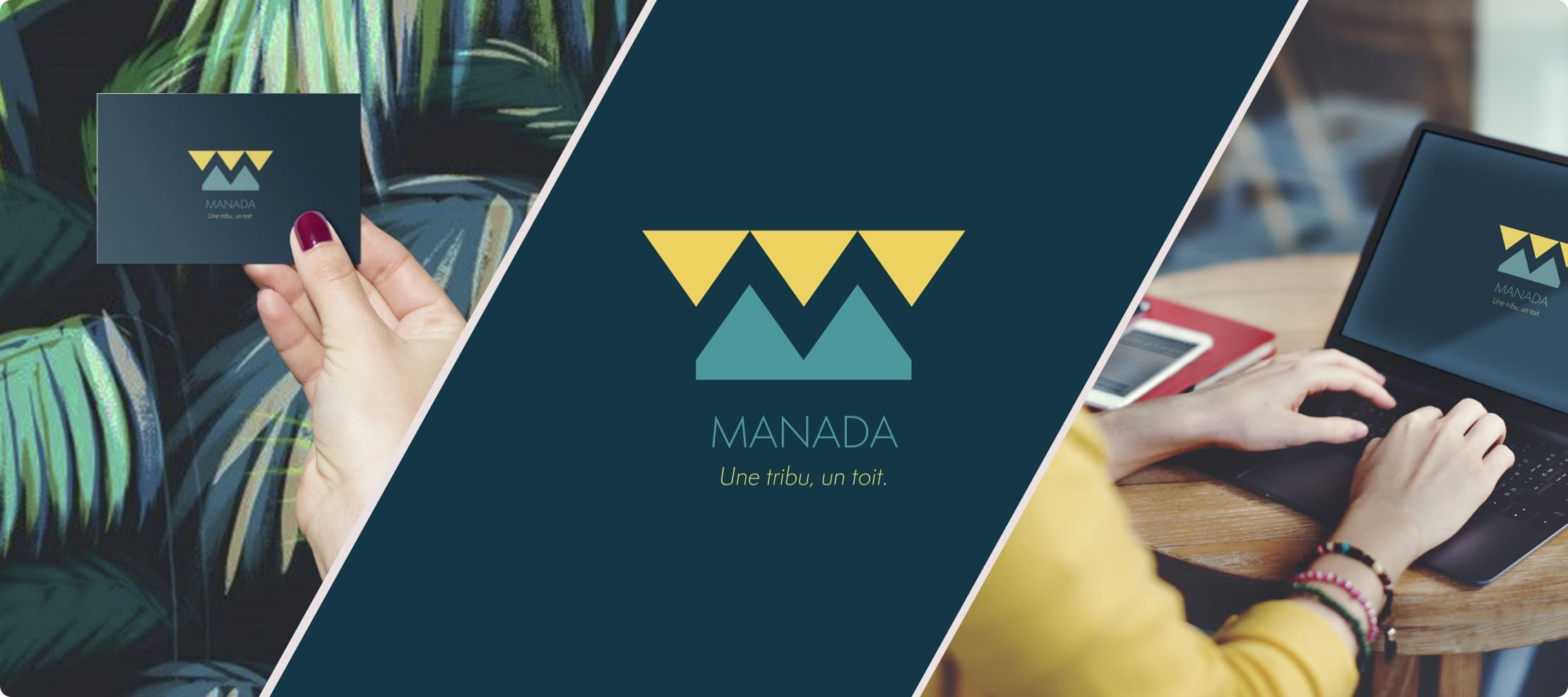 Logo manada, agence de communication graphitéine à Limoges
