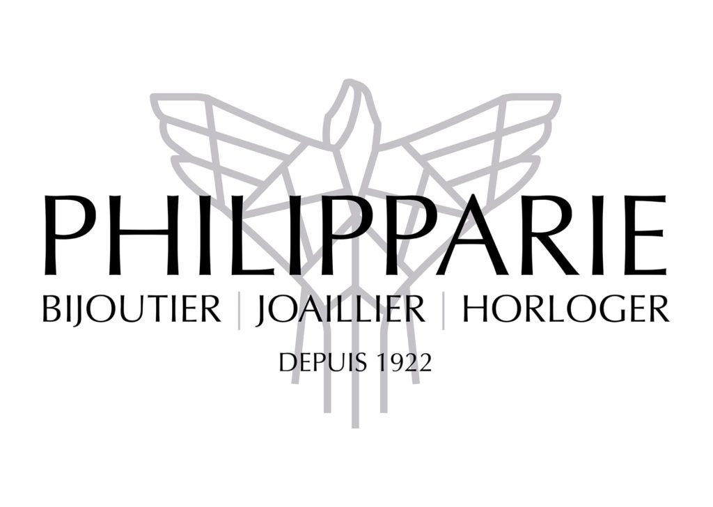 Logotype bijouterie philipparie graphitéine à Limoges