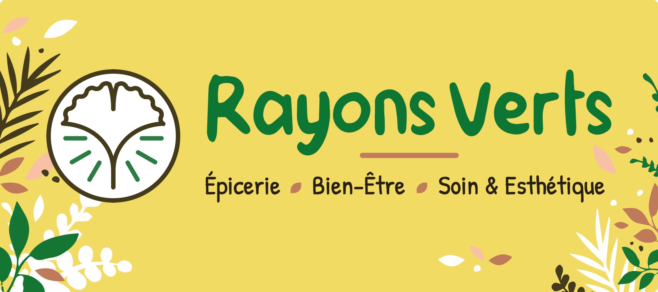 Rayons Verts création affiche, graphitéine agence