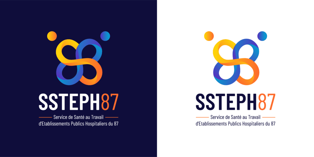 SSTEPH87 logotype, graphitéine agence de communication