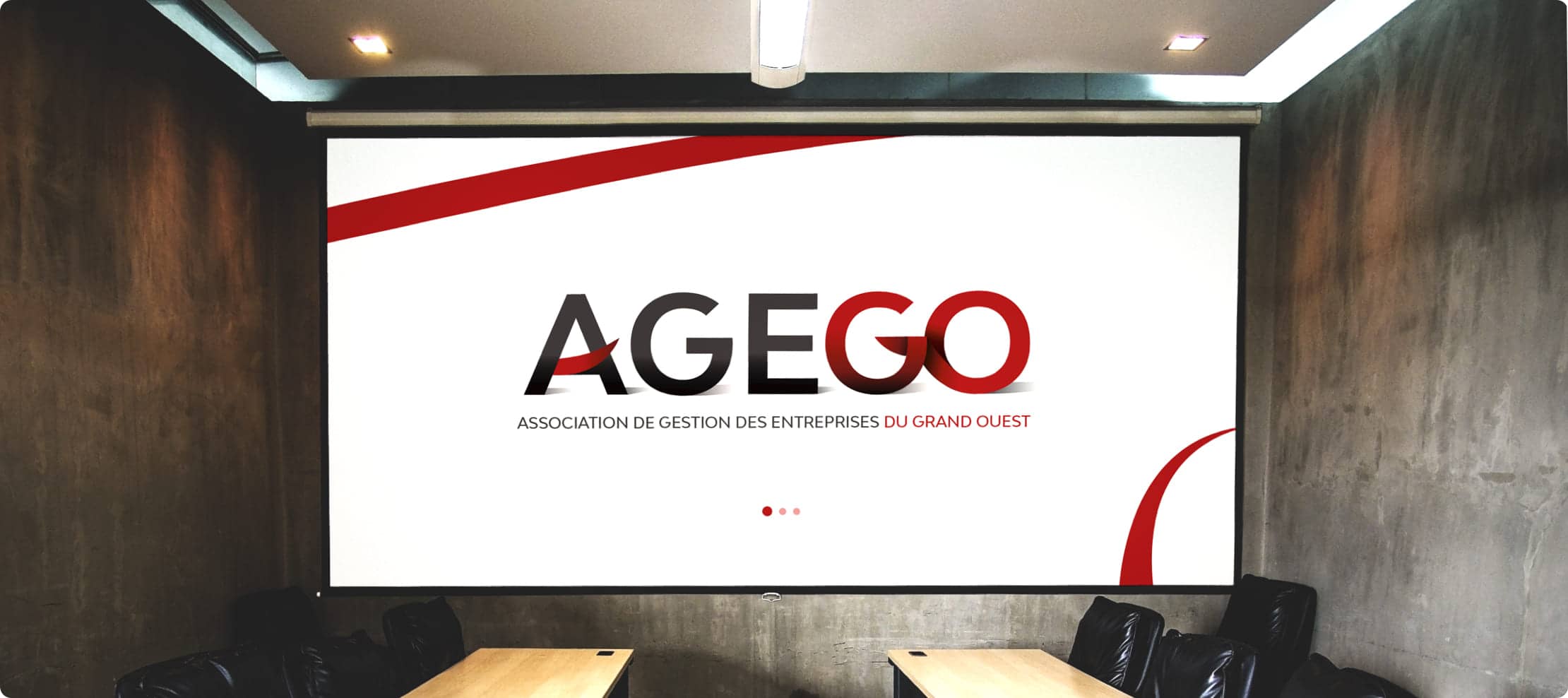 Agego création logotype, graphitéine limoges