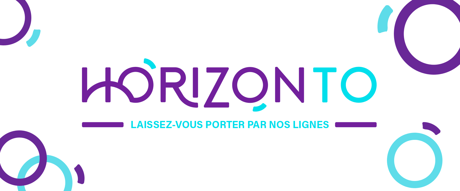 Horizonto logotype, création graphitéine agence web limoges